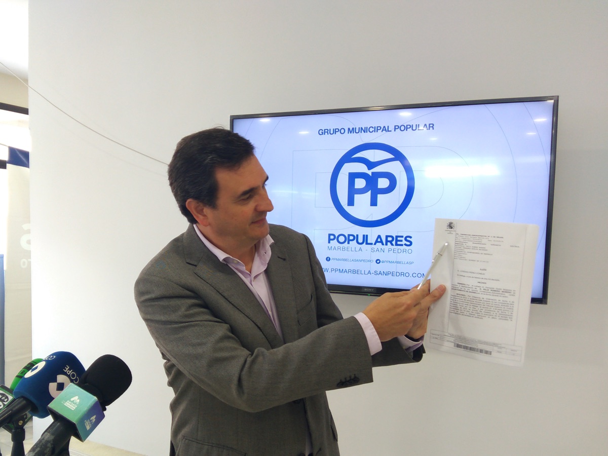El PP anuncia que el juzgado admite a trámite su recurso contra la composición “arbitraria” de las comisiones informativas