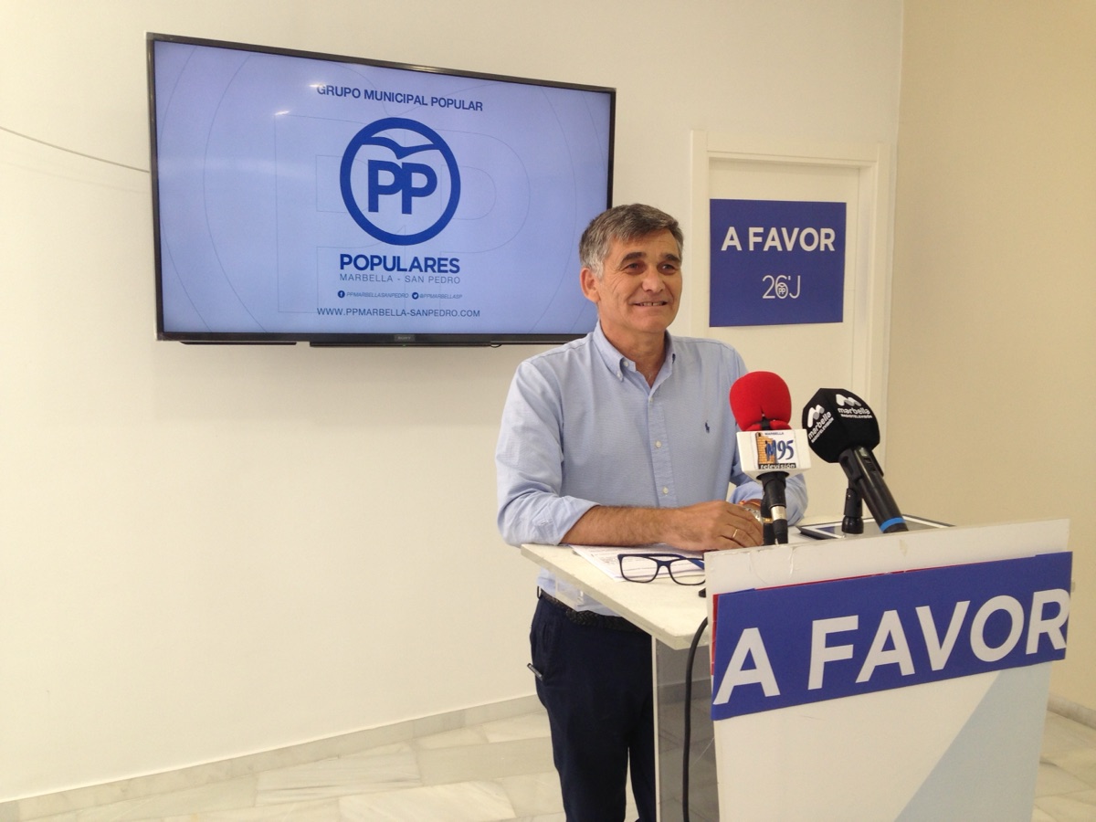 El PP asegura que el tripartito acumula suspensos en Obras y sigue viviendo de la inercia y el trabajo que hizo el gobierno de Ángeles Muñoz