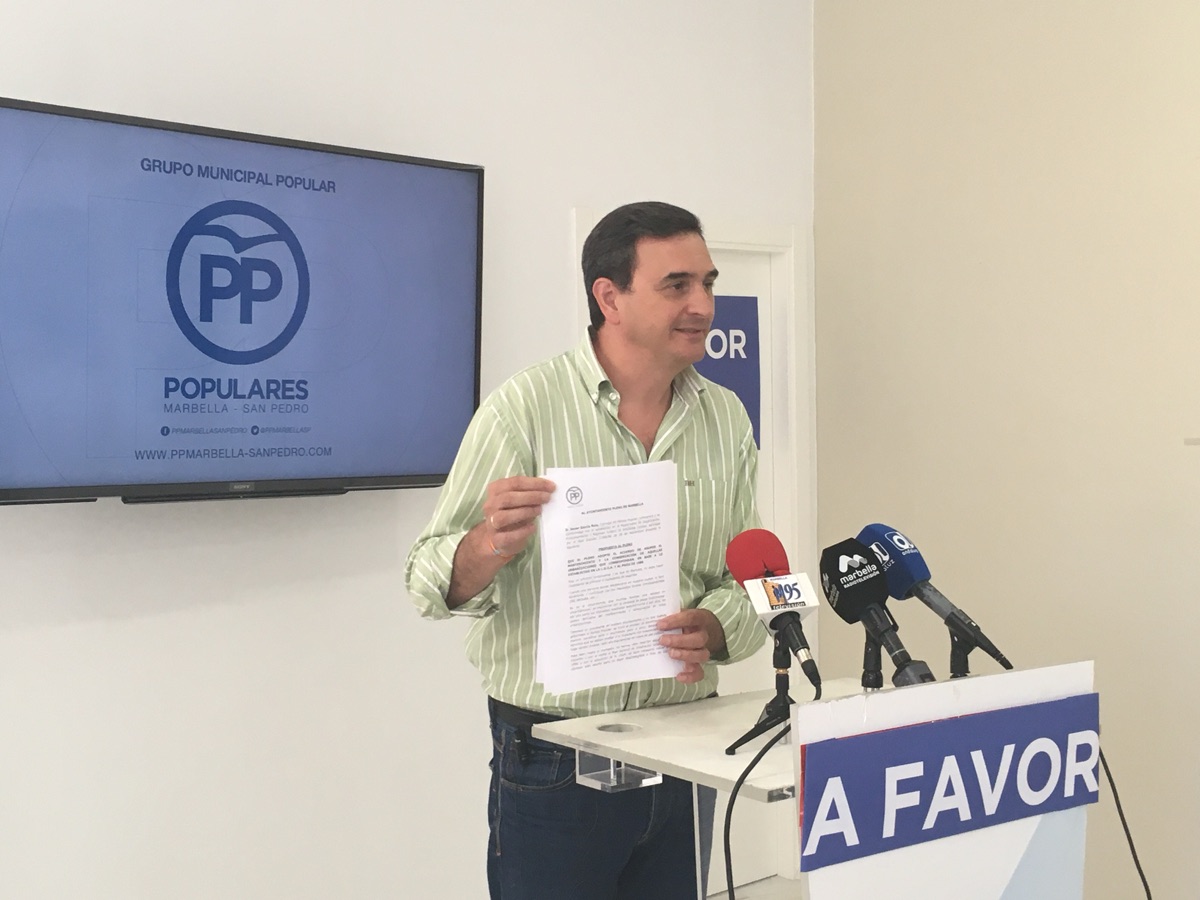 El PP censura al tripartito que haga coincidir el pleno sobre el estado del municipio con la constitución de las Cortes