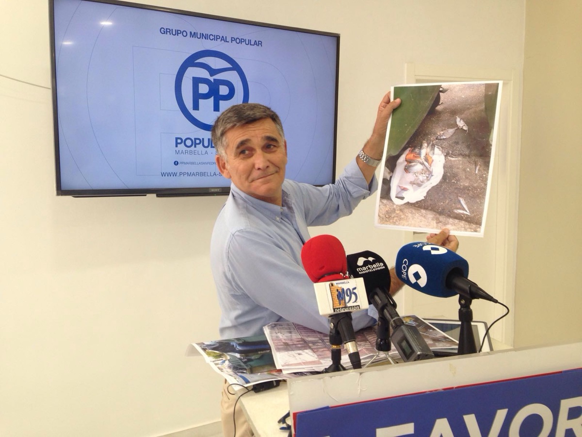 El PP pide responsabilidades políticas por el caos y desorganización en el OAL de Limpieza y la grave situación de suciedad de la ciudad