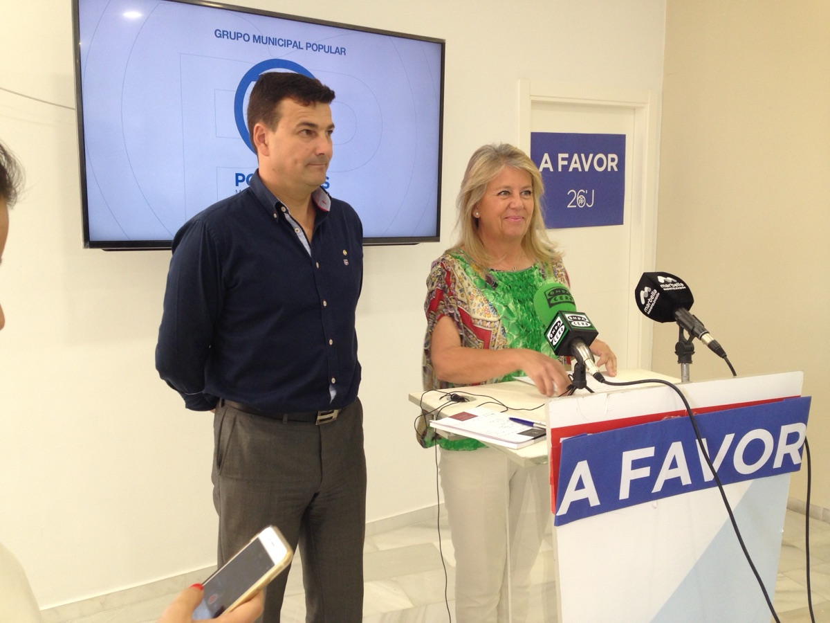 Ángeles Muñoz exige al tripartito que asuman sus competencias y se ponga a trabajar ya en urbanismo