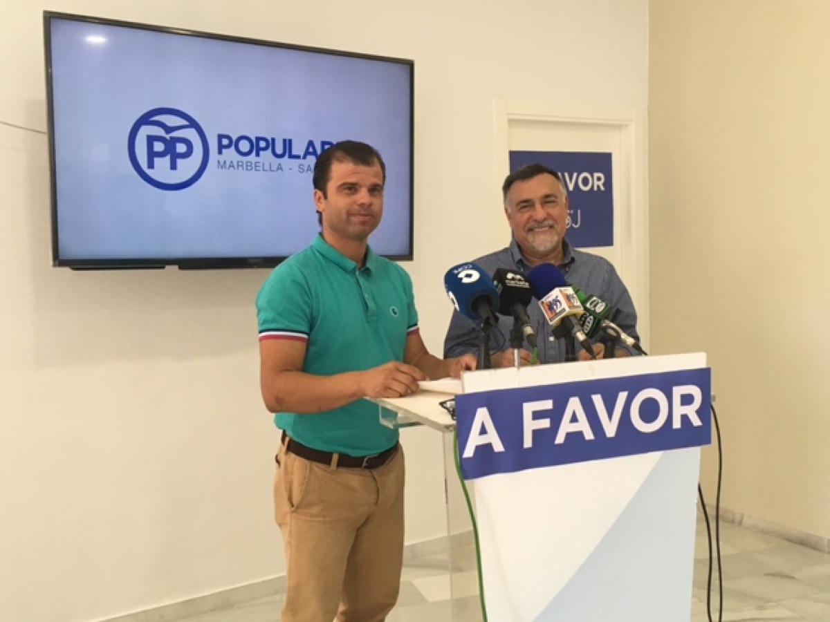 El PP exige el pago a las hermandades y el aumento de las ayudas a los colectivos vecinales