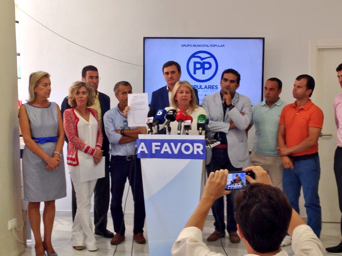 El PP demuestra que el equipo de gobierno del ayuntamiento de Marbella ocultó información crucial a la Fiscalía