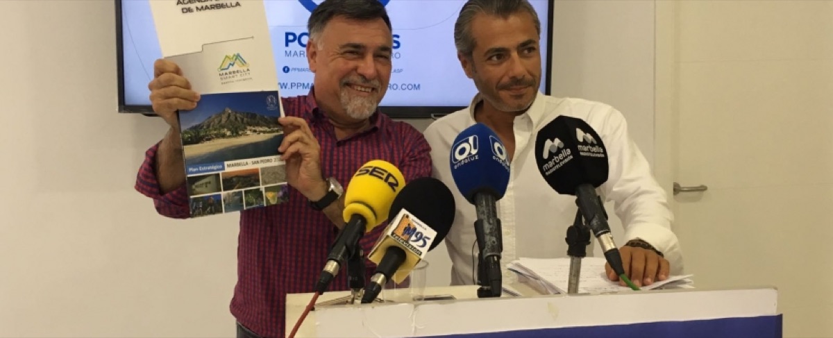 El PP propone al ayuntamiento que se dé el nombre de una calle al que fuera párroco de Nueva Andalucía
