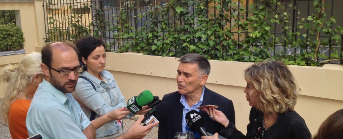 El PP califica de “desastre” el “hundimiento” de la avenida Nabeul y exige al tripartito responsabilidades políticas