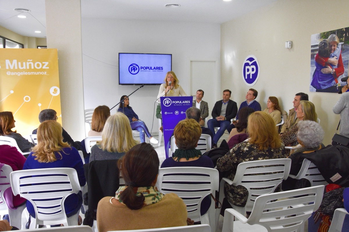 El PP prepara la presencia de Marbella en el Congreso Nacional y anima a la militancia a participar con propuestas y sugerencias