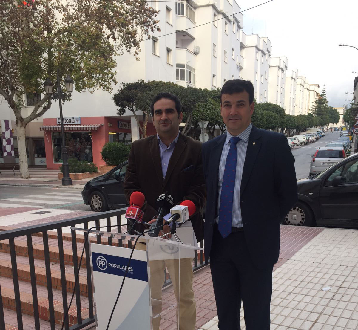 El PP exige la reapertura de la oficina de denuncias y de la Policía de Barrio ante la oleada de robos y vandalismo registrados en San Pedro