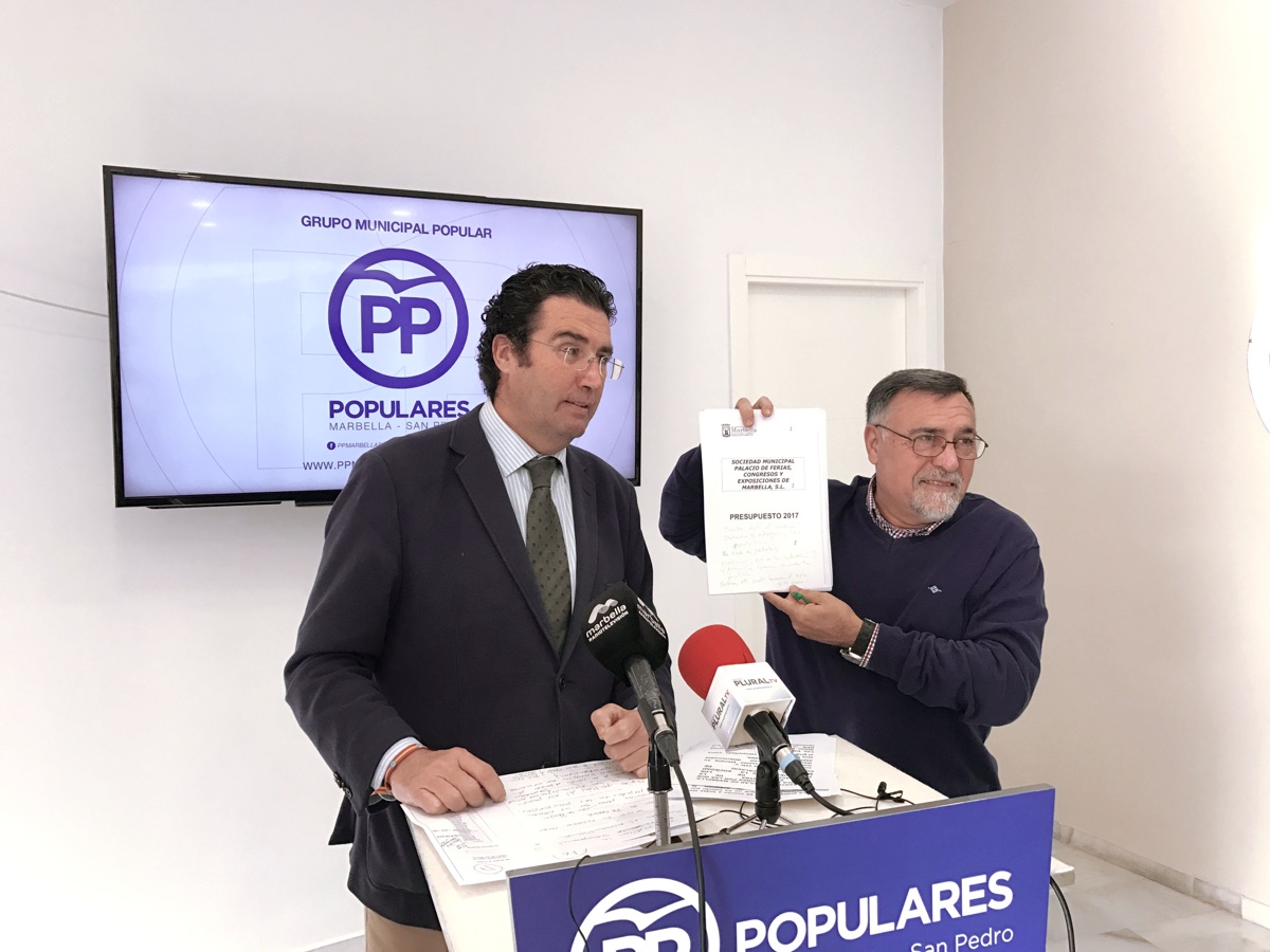 El PP vota en contra de los presupuestos de las sociedades municipales y reprocha al tripartito su nula voluntad de consensuar el documento
