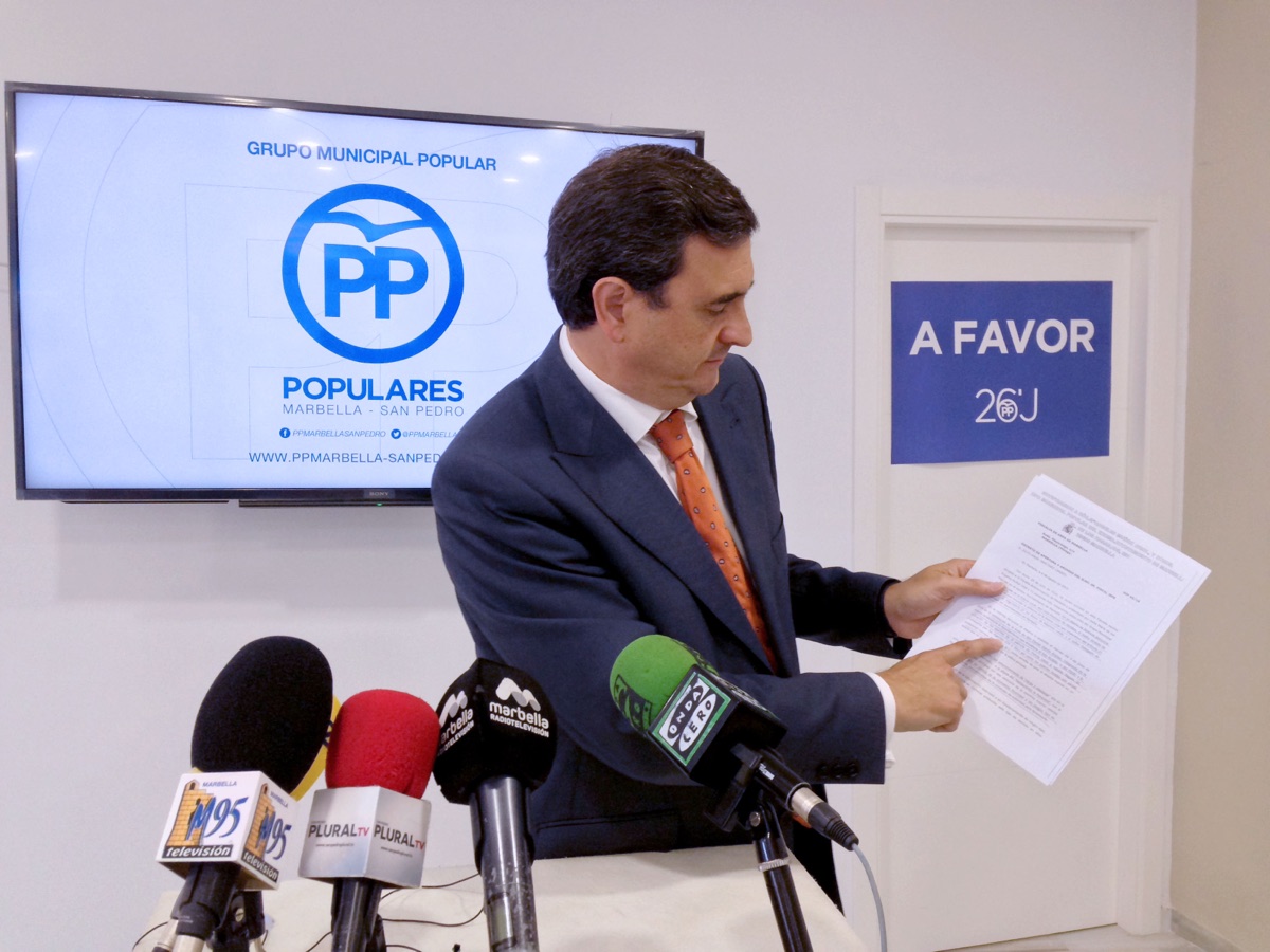 El PP pide al PSOE que deje de utilizar la justicia con fines partidistas y recuerda que los cambios los ordenó el equipo redactor