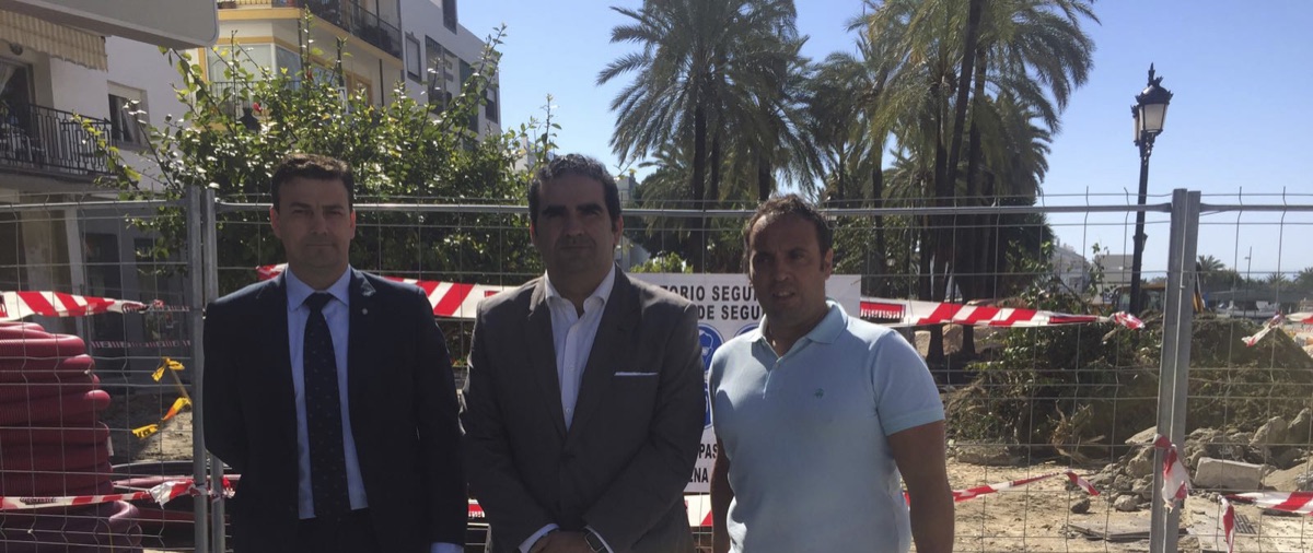 El PP exige al tripartito un plan de promoción destinado a los comercios afectados por las obras de larga duración