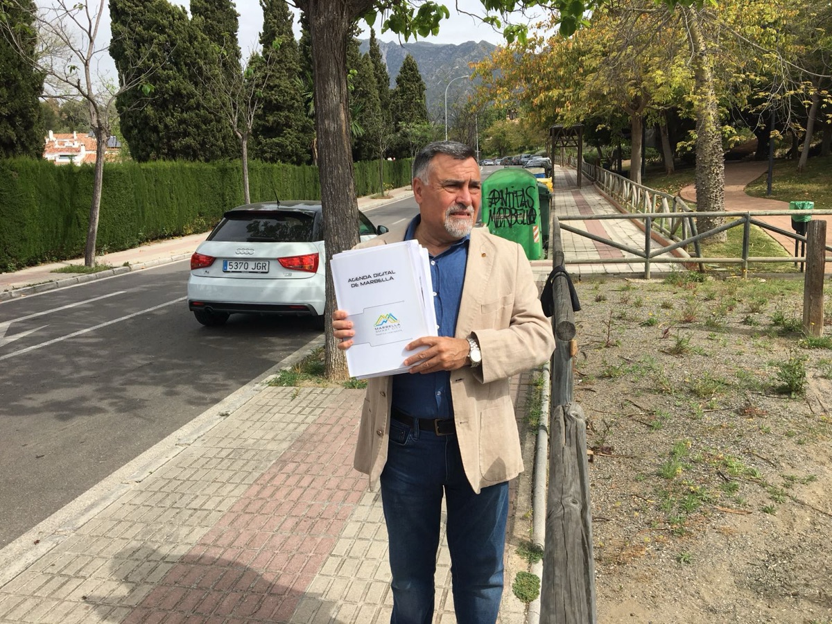 El PP reprocha al tripartito el parón digital que afecta a Marbella desde que comenzó la legislatura