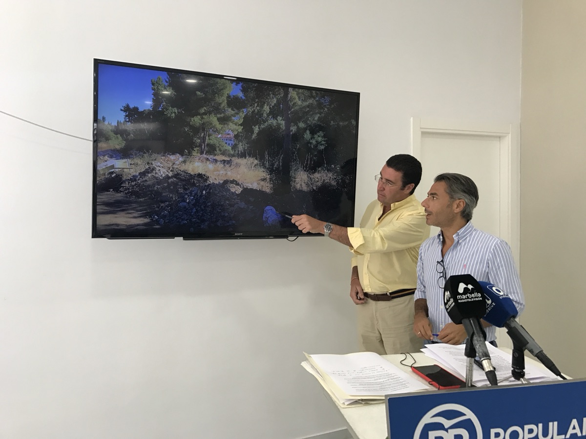 El PP alerta de un alto riesgo de incendios por el lamentable estado de las parcelas municipales