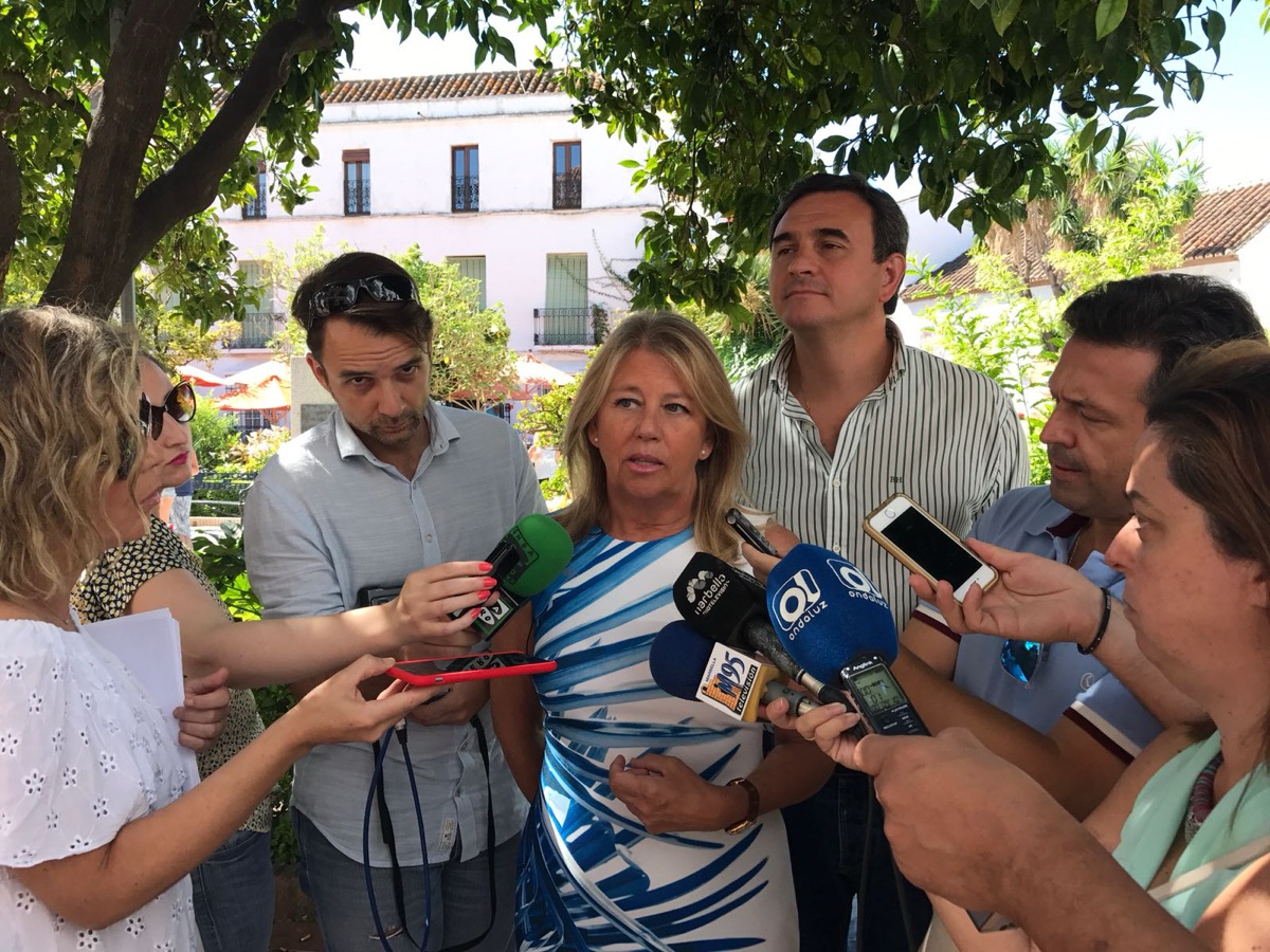 El PP pide al tripartito medidas para revertir la situación de degradación del entorno y de la imagen de Puerto Banús