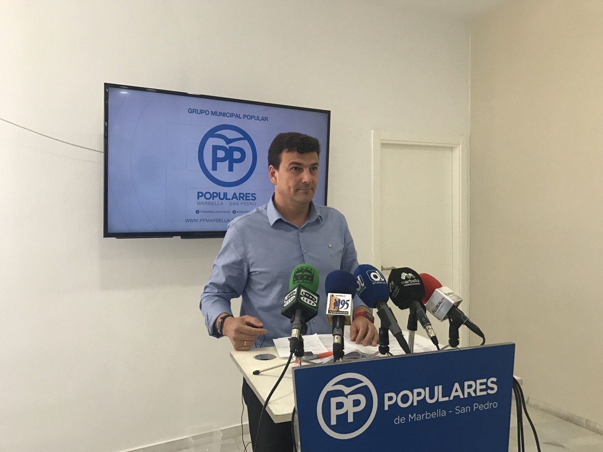 El PP denuncia el caos en Urbanismo que ha motivado que se invalide la aprobación del texto refundido del PGOU y quede en suspenso