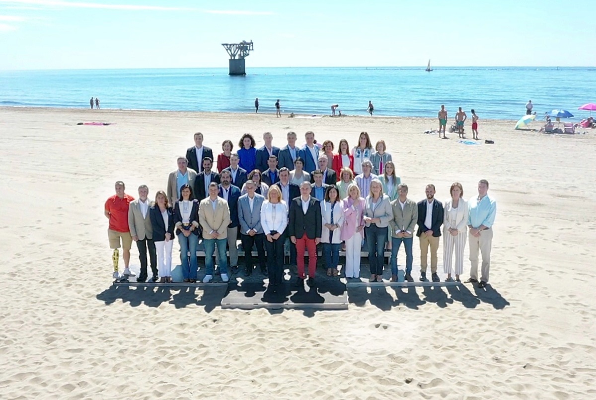 Ángeles Muñoz lidera una candidatura solvente, que representa a todo el municipio y que genera confianza a la hora de impulsar su "gran proyecto de ciudad" para Marbella y San Pedro
