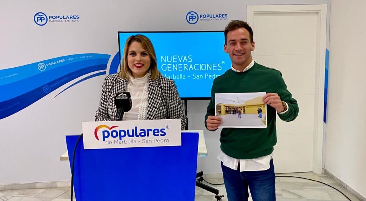 NNGG: “Era una demanda de los jóvenes de este municipio y hoy es una realidad gracias a Ángeles Muñoz”