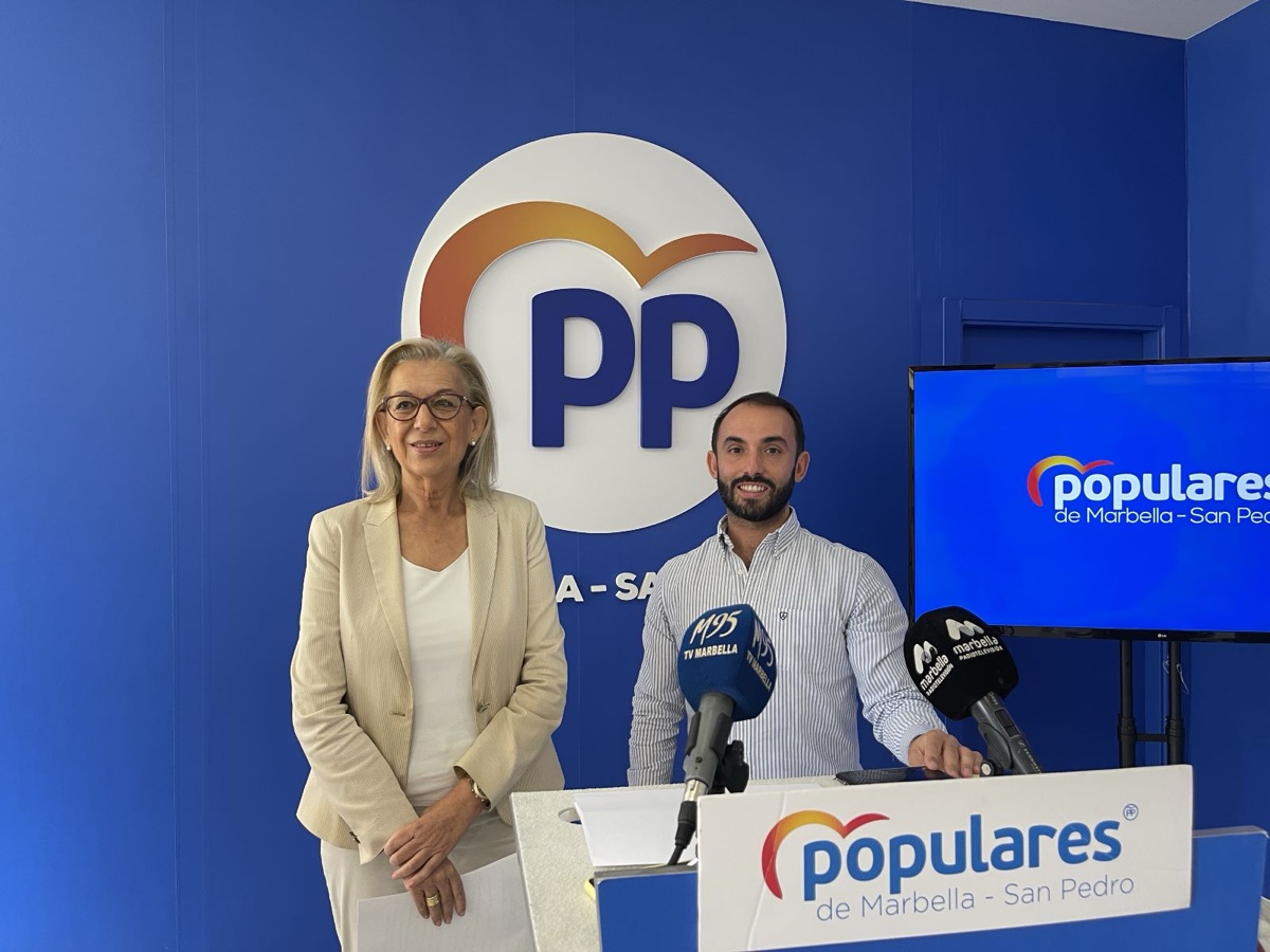 El PP celebra que los presupuestos de la Junta de Andalucía para 2023 invertirán más de 42 millones de euros en Marbella