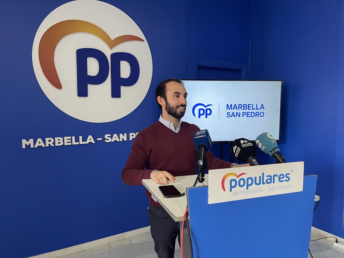 El PP Marbella – San Pedro pide a Pedro Sánchez que “no se duerma” y ejecute un plan de conservación de playas con ayudas extraordinarias para reponer los daños del temporal