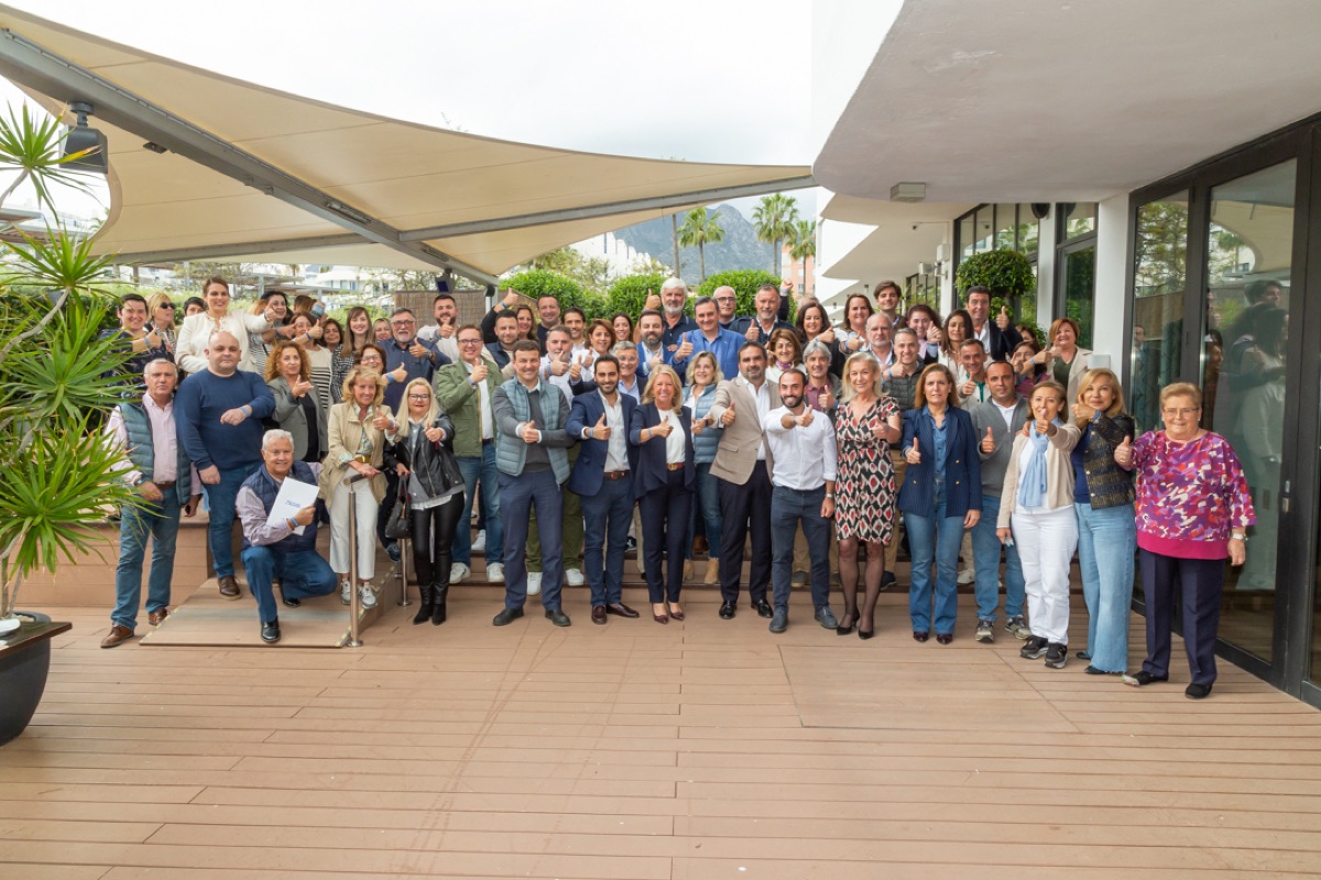 Ángeles Muñoz anuncia “una campaña de ilusión y limpia” para el 28M, con mucha escucha activa y diálogo para seguir sumando al proyecto popular a favor de Marbella