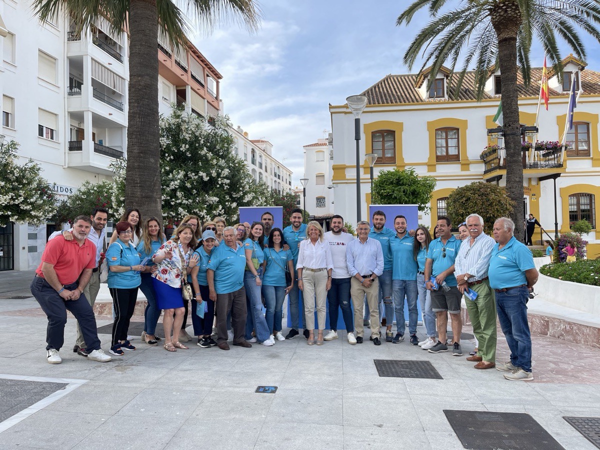 Ángeles Muñoz destaca el avance de San Pedro durante el último mandato con la puesta en marcha de equipamientos sanitarios, educativos y deportivos y la recuperación de inmuebles expoliados al municipio