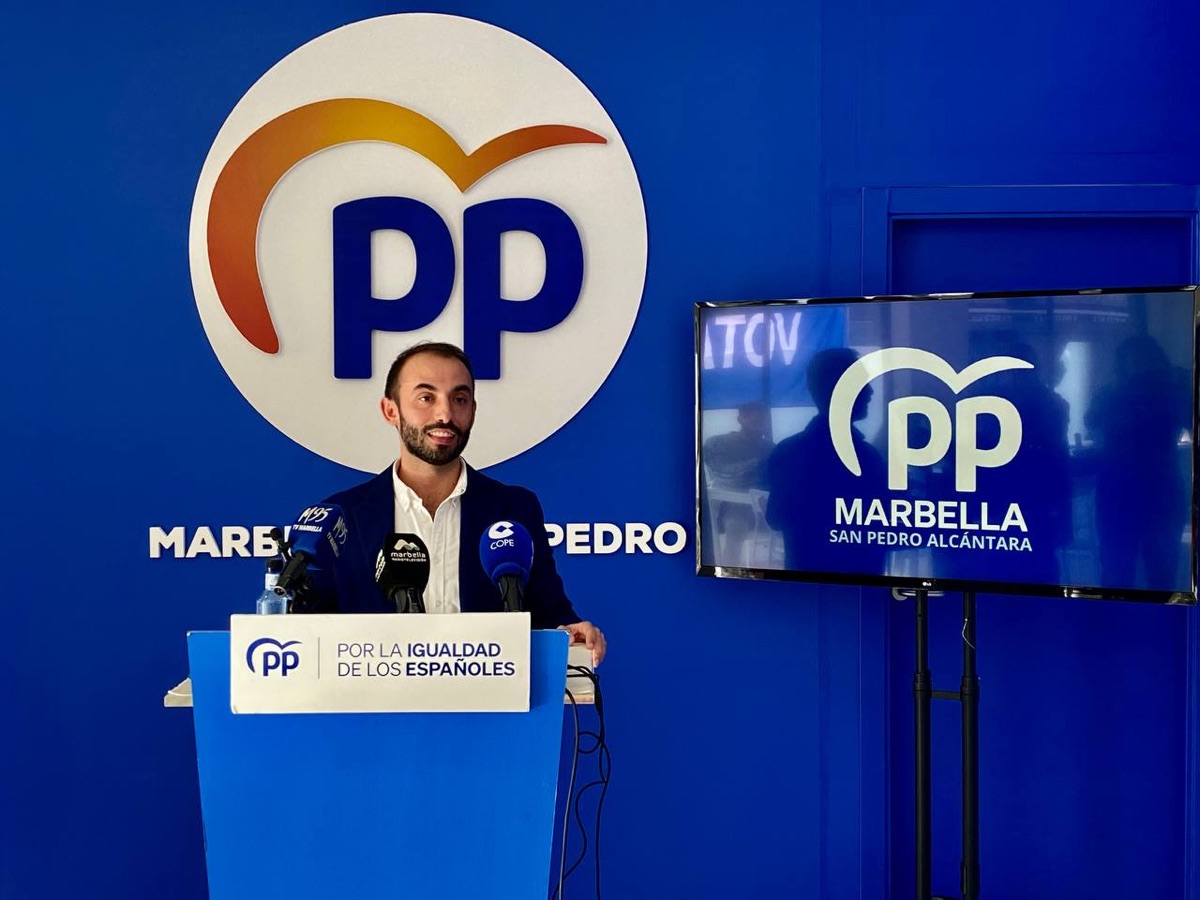El PP Marbella reivindica la igualdad entre los españoles y solicita para la ciudad los mismos beneficios que los pactados con los independentistas para Cataluña