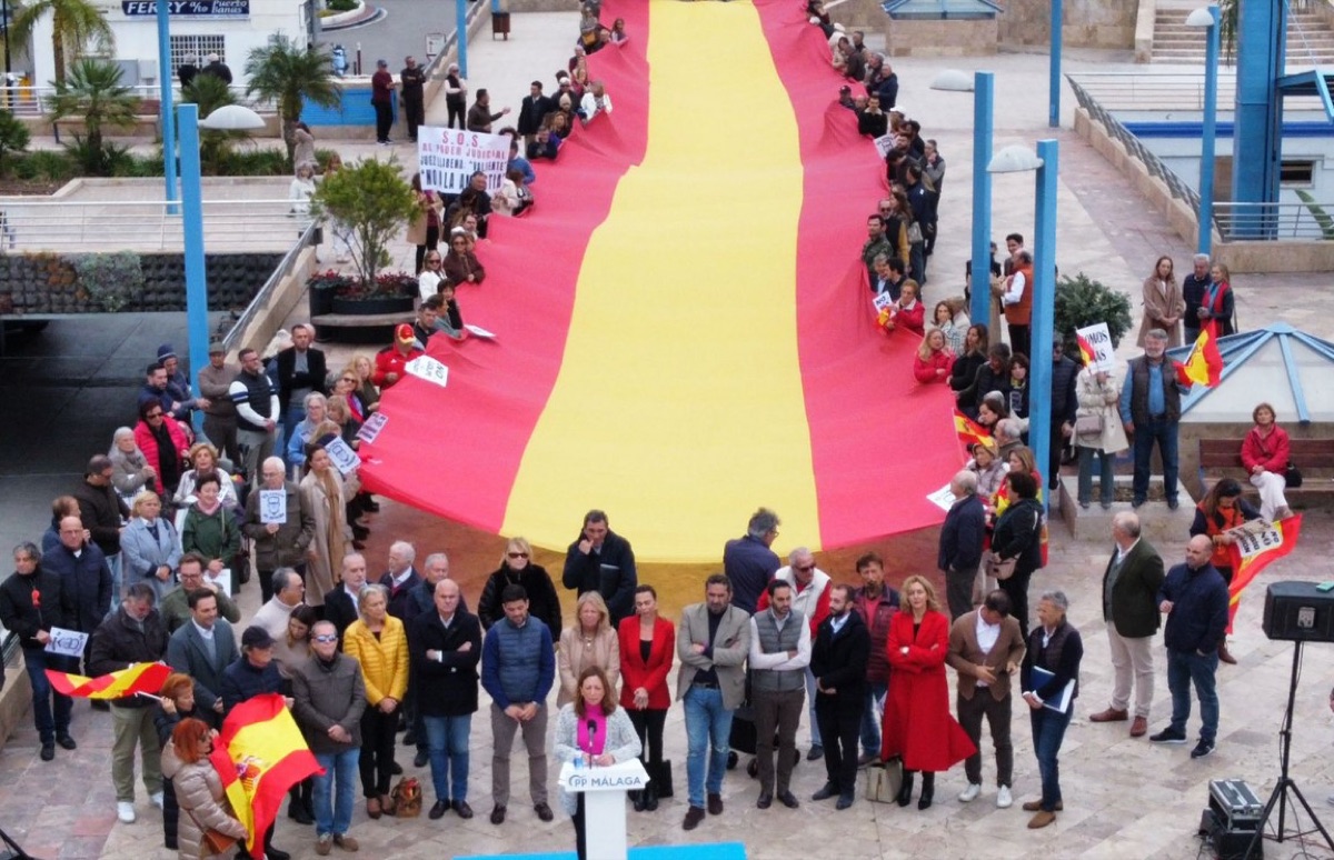 El PP pide a Sánchez que garantice con inversiones en materia de agua la igualdad de Málaga y el resto de España