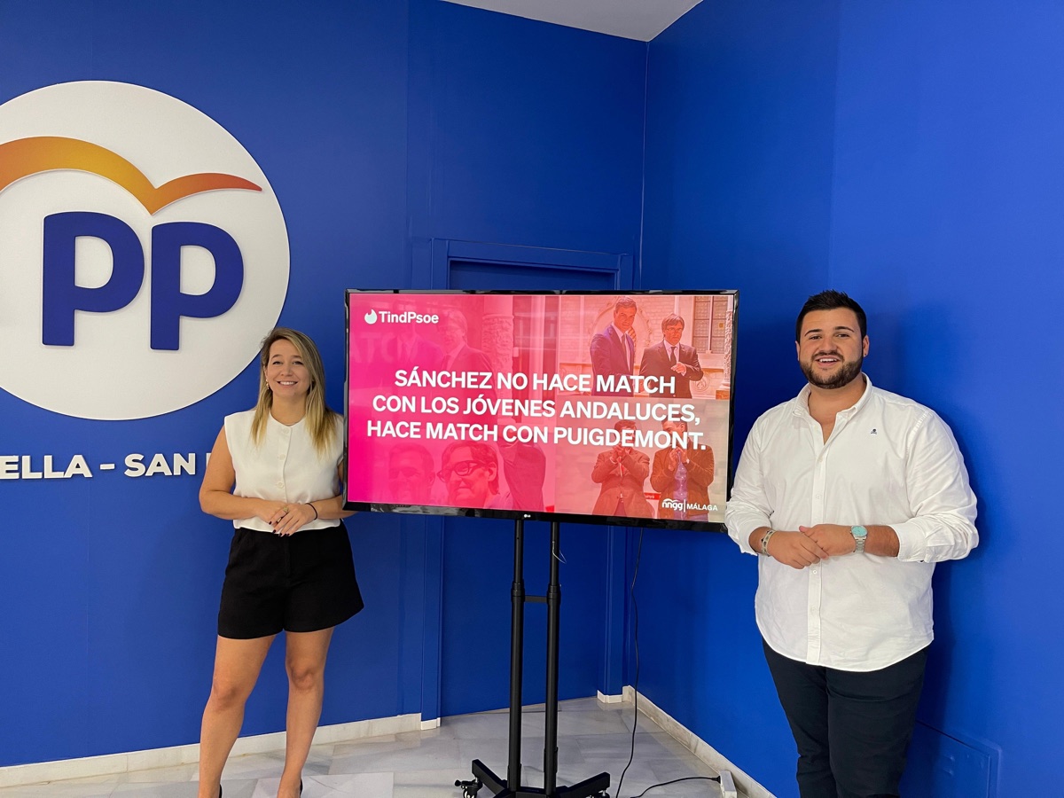 NNGG MARBELLA – SAN PEDRO ACUSA A SÁNCHEZ DE IGNORAR A LOS JÓVENES: “SOLO HACE 'MATCH' CON LOS INDEPENDENTISTAS”