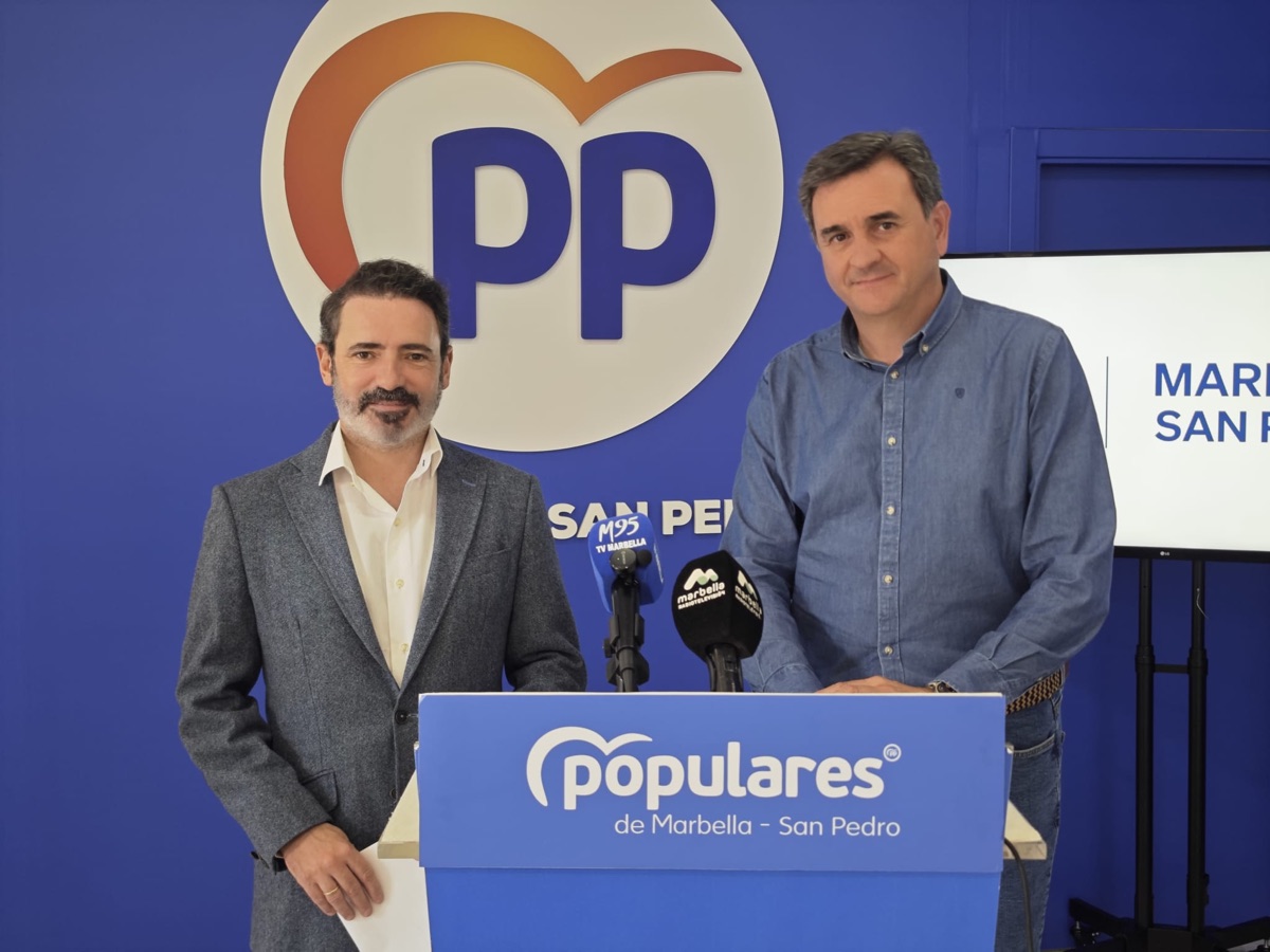 El PP reivindica el compromiso de la Junta para garantizar el avance de Marbella tras décadas de abandono socialista