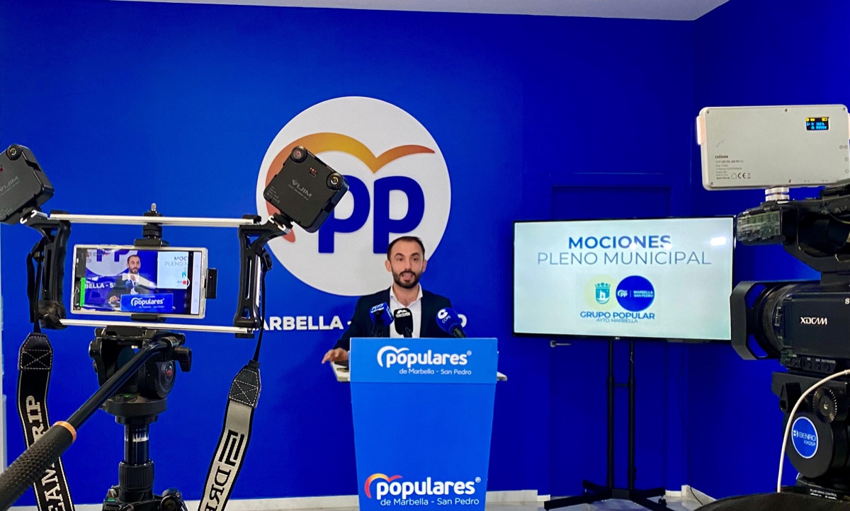 El PP Marbella – San Pedro se opone al “tasazo” de basura de Pedro Sánchez y defiende la autonomía local en la gestión de residuos