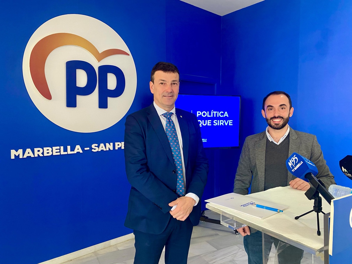 El PP denuncia el "castigo fiscal del peaje" del Gobierno a Marbella: 30 millones recaudados sin bonificaciones ni inversiones